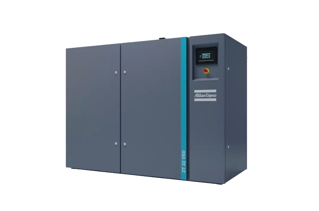 Безмасляный винтовой компрессор Atlasopco ZT 55-7.5