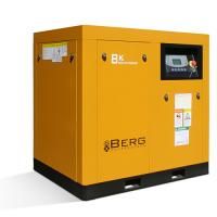 Промышленный винтовой компрессор BERG ВК-18,5Р-E/7 бар с ременным частотно-регулируемым приводом