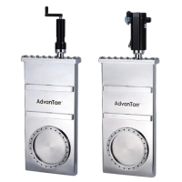 Высоковакуумный затвор KIng Lai AGVM-UHV-CF1000T