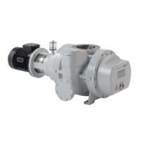 Промышленный бустерный вакуумный насос типа Рутс Pfeiffer Vacuum Okta 1000