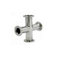 Крест проходной с фланцами GNB KF-4C-25