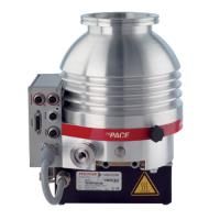 Промышленный турбомолекулярный насос Pfeiffer Vacuum HiPace 400 TC 400 OPS 400 DN 100 ISO-F