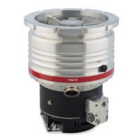 Промышленный турбомолекулярный вакуумный насос Pfeiffer Vacuum HiPace 2300 U C TC 1200 E74 DN 250 ISO-F corrosive