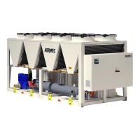 Промышленный чиллер Aermec NSMW-FN 3902 с воздушным охлаждением