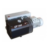 Промышленный пластинчато-роторный вакуумный насос GEV GP 160