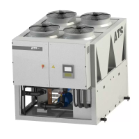 Промышленный чиллер ATS CGW 2370 с воздушным охлаждением