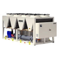 Промышленный чиллер Aermec NSM 3602 с воздушным охлаждением
