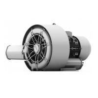 Промышленная вихревая воздуходувка Elektror 2SD 840 - 50/11,0