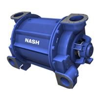 Промышленный водокольцевой вакуумный насос Nash 905 M