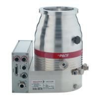 Промышленный турбомолекулярный вакуумный насос Pfeiffer Vacuum HiPace 300 M TM 700 Profibus DN 100 ISO-K