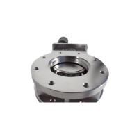 Промышленный вакуумный клапан HVA KTI-ISOF80-AL