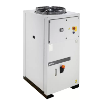 Промышленный чиллер ATS CGW 170 с воздушным охлаждением