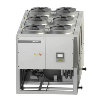 Промышленный чиллер ATS CGW 4600 с воздушным охлаждением