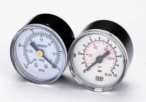 Вакуумметры для измерения давления - принцип работы, устройство, виды - стрелочные, электронные (цифровые), Пирани, диагностика, поверка