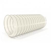 Вакуумный шланг армированный стальной спиралью ПВХ Вилитек 8 мм для вакуумных насосов