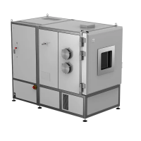 Промышленная климатическая термобарокамера РЕОМ TCA-2000