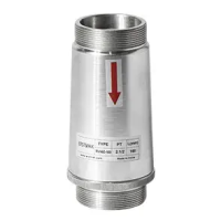 Предохранительный клапан для воздуходувки ERSTEVAK RVH 60-100 2 1/2`