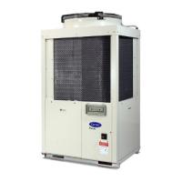 Промышленный чиллер Carrier 30RB-033CH с воздушным охлаждением