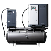 Компрессорная станция ERSTEVAK ESC-40B-900D 8 атм