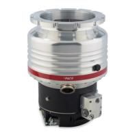Промышленный турбомолекулярный вакуумный насос Pfeiffer Vacuum HiPace 1800 U TC 1200 Profibus DN 200 ISO-F