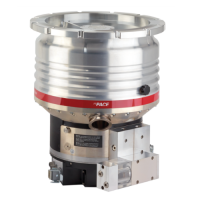 Промышленный турбомолекулярный вакуумный насос Pfeiffer Vacuum HiPace 2300 TCP 1200 DN 250 ISO-F