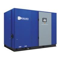 Промышленный винтовой компрессор Ceccato DRF 180 IVR 13 бар