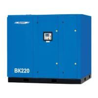 Промышленный винтовой компрессор Remeza ВК40-15ДВС