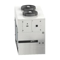 Промышленный чиллер ATS CGW 856 с воздушным охлаждением