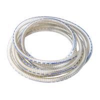 Вакуумный шланг ПВХ армированный стальной спиралью D 20 мм для вакуумных насосов