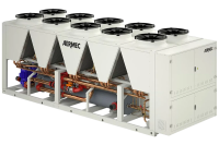 Промышленный чиллер Aermec NSMI-FA 5202 с воздушным охлаждением