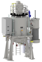 Промышленная вакуумная печь для цементации Ipsen GV 4854