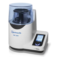 Ножевая мельница Retsch GRINDOMIX GM 200