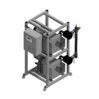 Промышленная когтевая вакуумная система DVP CPAP 2x155