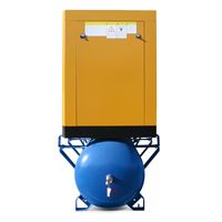 Промышленный винтовой компрессор BERG ВК-7,5Р-500/7 бар с ременным приводом