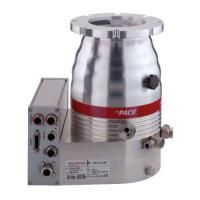 Промышленный турбомолекулярный вакуумный насос Pfeiffer Vacuum HiPace 300 M TM 700 Profibus DN 100 ISO-F