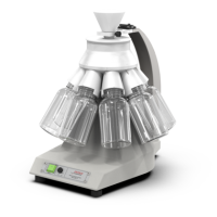 Ротационный конусный делитель проб Fritsch LABORETTE 27