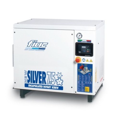 Промышленный винтовой компрессор FIAC NEW SILVER 7,5 10 бар