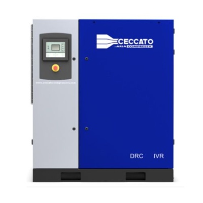 Промышленный винтовой компрессор Ceccato DRC 50 IVR 10 бар с осушителем