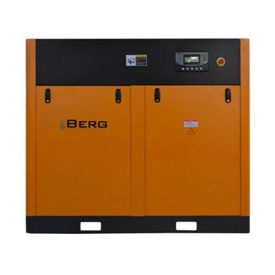 Промышленный винтовой компрессор BERG ВК-75Р/12 бар с ременным приводом