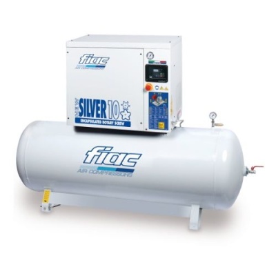 Промышленный винтовой компрессор FIAC NEW SILVER 10/500 8 бар