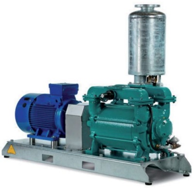 Промышленная водокольцевая вакуумная система Samson Pumps DELTA 50