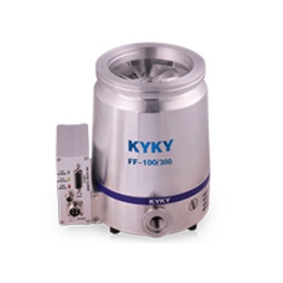 Промышленный турбомолекулярный вакуумный насос KYKY FF-100/300