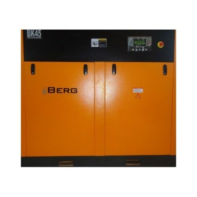 Промышленный винтовой компрессор BERG ВК-45-E/8 бар с прямым частотно-регулируемым приводом