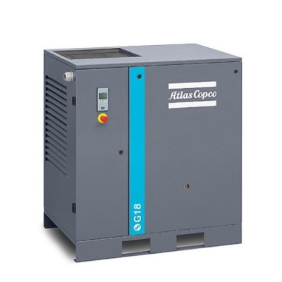 Промышленный винтовой компрессор Atlas Copco G18 - 10 TM