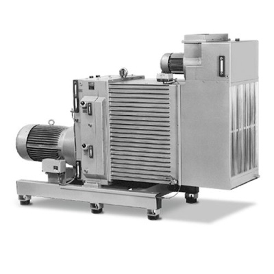 Промышленный пластинчато-роторный вакуумный насос Elmo Rietschle V-VWZ 702 (13)