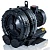 Промышленная вихревая воздуходувка FPZ K06-TS-MOR-7.50