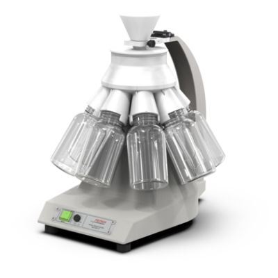 Ротационный конусный делитель проб Fritsch LABORETTE 27