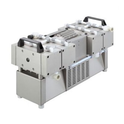 Промышленный химический мембранный вакуумный насос Ilmvac (Welch) MPC 1801 Z 230/400 V