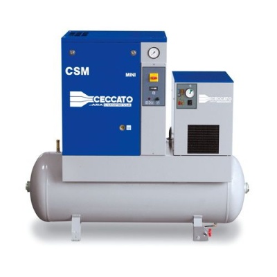 Промышленный винтовой компрессор Ceccato CSM 5,5DX MINI 10 бар