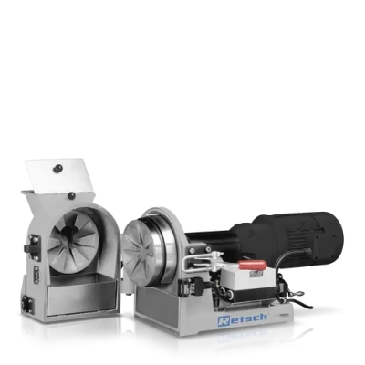 Лабораторная дисковая мельница Retsch DM 200